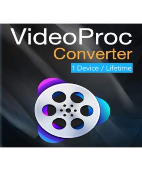 VideoProc Converter AI for 1 Jahr / 1 Other Key GLOBAL
